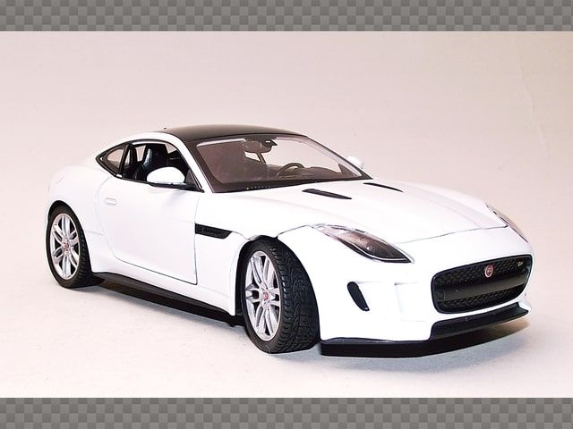 Jaguar f type store plastic model kit