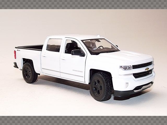 2017 silverado diecast