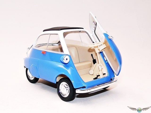 bmw isetta diecast