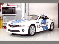 CHEVROLET CAMARO SS RS POLICE | 1:18 Diecast Model Car