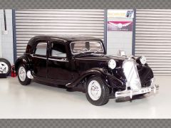 CITROEN 15CV 1952 ~ BLACK | 1:18 Diecast Model Car