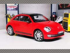 VOLKSWAGEN  NEW BEETLE ~ 2012 | 1:18 Diecast Model Car