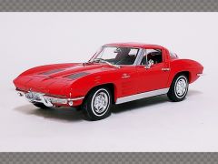 CHEVROLET CORVETTE ~ 1963 | 1:24 Diecast Model Car