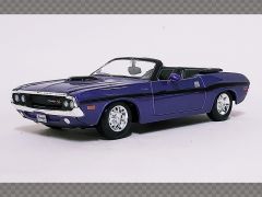 DODGE CHALLENGER R/T CONVERTIBLE ~ 1970 | 1:24 Diecast Model Car