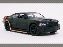 DOM'S DODGE CHARGER ~ FAST & FURIOUS 7 | 1:24 Diecast Model Car