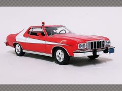 FORD GRAND TORINO ~ STARSKY & HUTCH | 1:24 Diecast Model Car