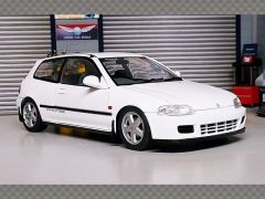 HONDA CIVIC ~ 1991 | 1:18 Diecast Model Car