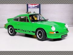 PORSCHE 911 CARRERA RS 1973 ~ GREEN | 1:18 Diecast Model Car