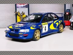 SUBARU IMPREZA MONTE CARLO ~ 1998 | 1:18 Diecast Model Car