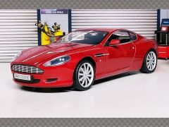 ASTON MARTIN DB9 ~ RED | 1:18 Diecast Model Car