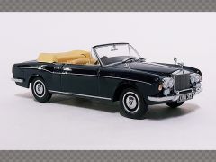 ROLLS ROYCE CORNICHE CONVERTIBLE | 1:43 Diecast Model Car