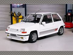 RENAULT R5 GT TURBO ~ 1989 | 1:18 Diecast Model Car