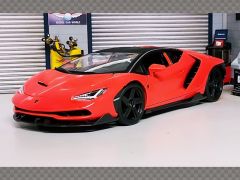 LAMBORGHINI CENTENARIO  ~ 2016 ~ ORANGE | 1:18 Diecast Model Car