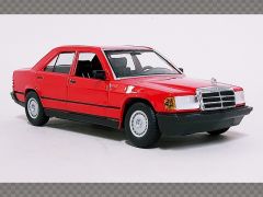 MERCEDES BENZ 190E ~ 1984 | 1:24 Diecast Model Car