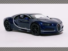 BUGATTI CHIRON  ~ BLUE| 1:43 Diecast Model Car