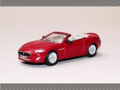 JAGUAR XK CONVERTIBLE - RED | 1:76 Diecast Model Car