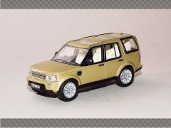 LAND ROVER DISCOVERY 4 - GOLD | 1:76 Diecast Model Car