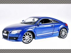 AUDI TT COUPE ~ 2007 | 1:18 Diecast Model Car