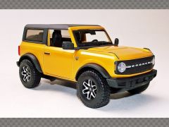 FORD BRONCO BADLANDS ~ 2021 | 1:24 Diecast Model Car