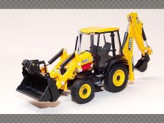 JCB ECO BACKHOE LOADER | 1:76 Diecast Model Tractor