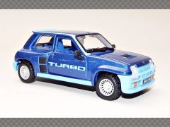 RENAULT 5 TURBO 1982 | 1:32 Diecast Model Car