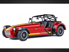 CATERHAM SEVEN 275 ACADEMY ~ 2014 | 1:18 Diecast Model Car