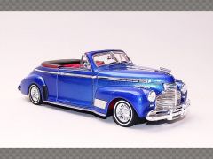 CHEVROLET SPECIAL DELUXE TUNING ~ 1941 | 1:24 Diecast Model Car