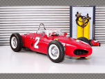 FERRARI 156 F1 SHARKNOSE ~ ITALIAN GP ~ 1961 | 1:18 Diecast Model Car