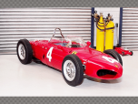 FERRARI 156 F1 SHARKNOSE ~ WINNER BRITISH GRAND PRIX 1961 | 1:18 Diecast Model Car