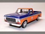 FORD F-150 PICKUP ~ GULF | 1:24 Diecast Model Car