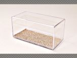 1:43 DISPLAY CASE SAND ~ HD (HIGH DEFINITION) FINISH ~ PROTECT YOUR INVESTMENT!
