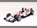 HONDA RA106 ~ ITALIAN GRAND PRIX 2006 | 1:43 Diecast Model Car 