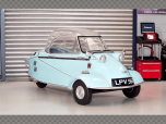 MESSERSCHMITT KR200 ~ BLUE | 1:18 Diecast Model Car