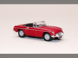 MGB Roadster - RED | 1:76 Diecast Model Car