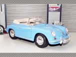 PORSCHE 356B CABRIOLET 1961 | 1:18 Diecast Model Car