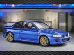 SUBARU IMPREZA 22B ~ 1998| 1:18 Diecast Model Car