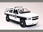 CHEVROLET TAHOE ~ 2008 ~ POLICE | 1:24 Diecast Model Car
