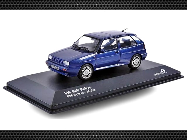 Miniature 1/43 VOLKSWAGEN Golf II GTI 1984 I RS Automobiles